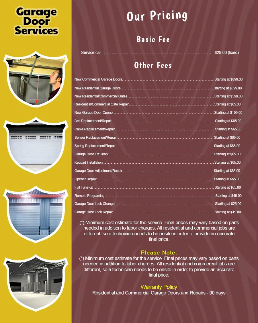 Garage Door Solution Service Inglewood, CA 310-602-7719