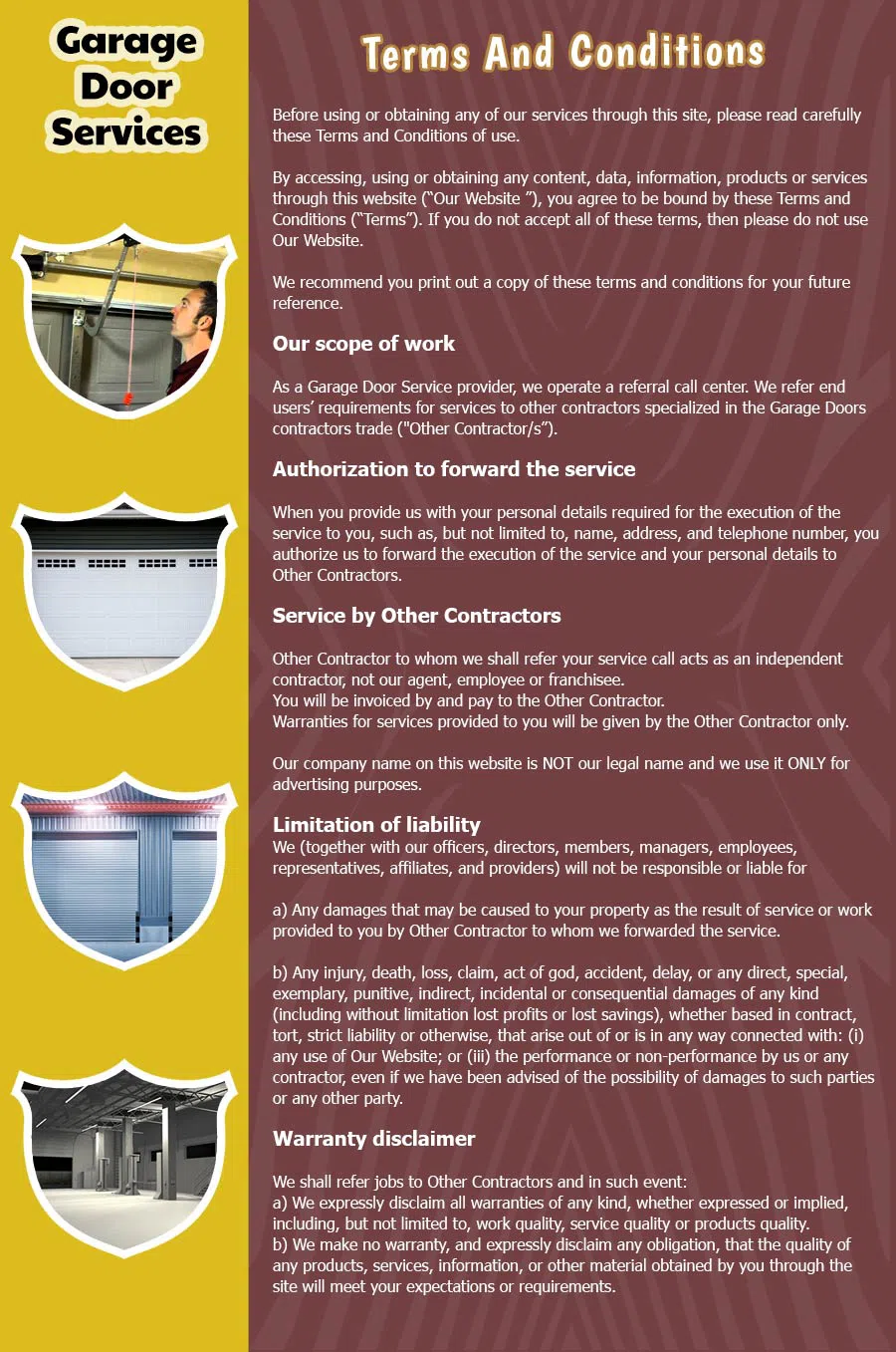 Garage Door Solution Service Inglewood, CA 310-602-7719